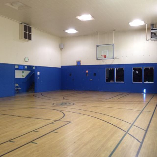 Gimnasio del Centro Recreativo Bernal