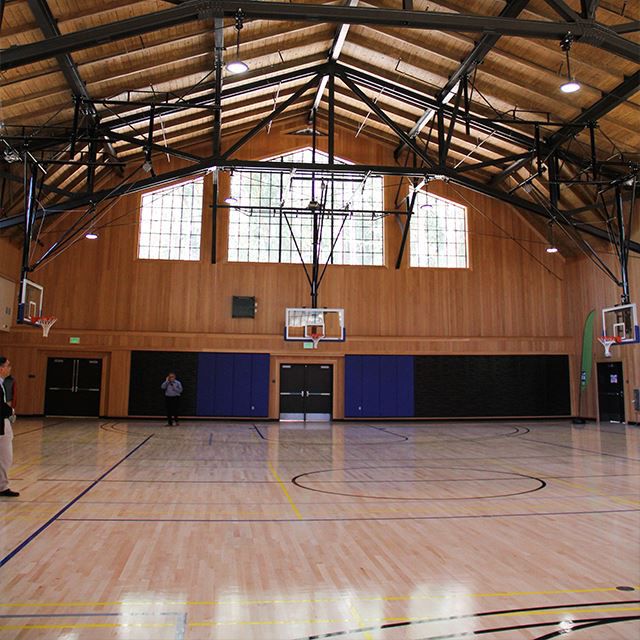 Glen Park Rec Center gym