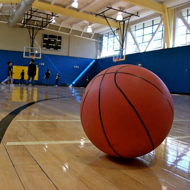Hamilton Rec Center gym