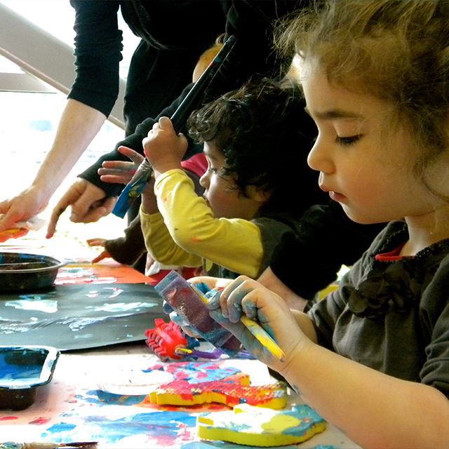 Hamilton Rec Center tots