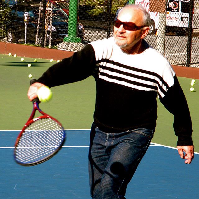 Hamilton Rec Center tennis