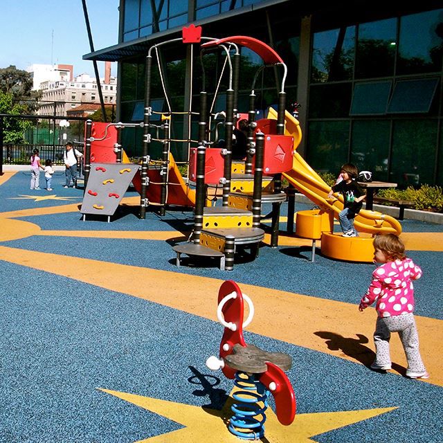 Hamilton Rec Center playground