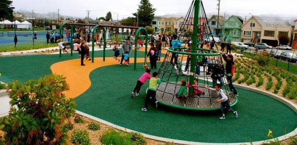 Gran Inauguración del Parque Balboa