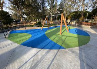 Proyecto del Patio de Juegos del Panhandle