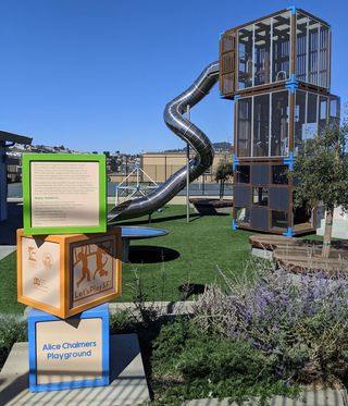 Parque Infantil Alice Chalmers