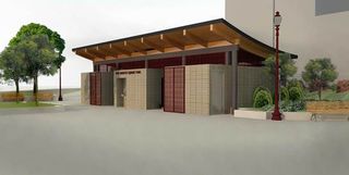 Renovación de los Baños de la Plaza Portsmouth