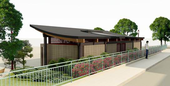 Portsmouth Square Restroom Renovation Rendering