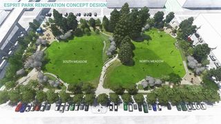 Proyecto de Renovación del Parque Esprit