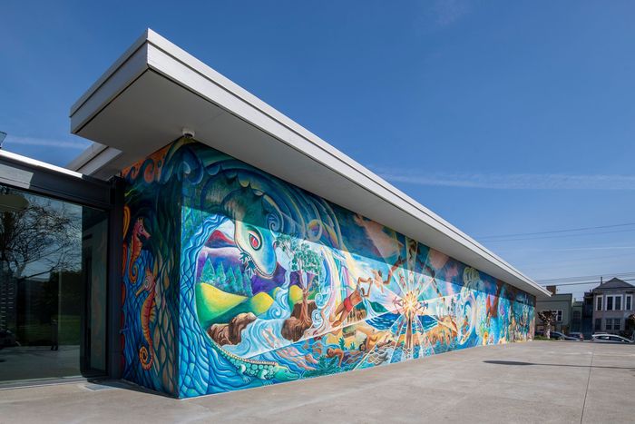 Gafield Mural