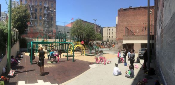 Parque Infantil Willie “Woo Woo” Wong