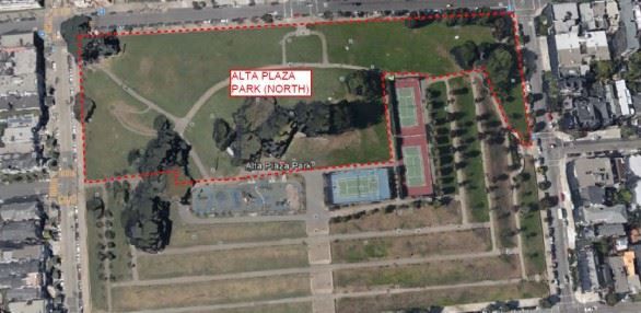 阿爾塔廣場公園施工範圍地圖（JPG）在新視窗中開啟