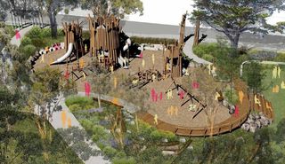 Renovación del Área de Juegos de Stern Grove