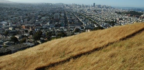 Landas ng Parke ng Bernal Heights