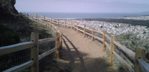 Sendero del Parque Grandview