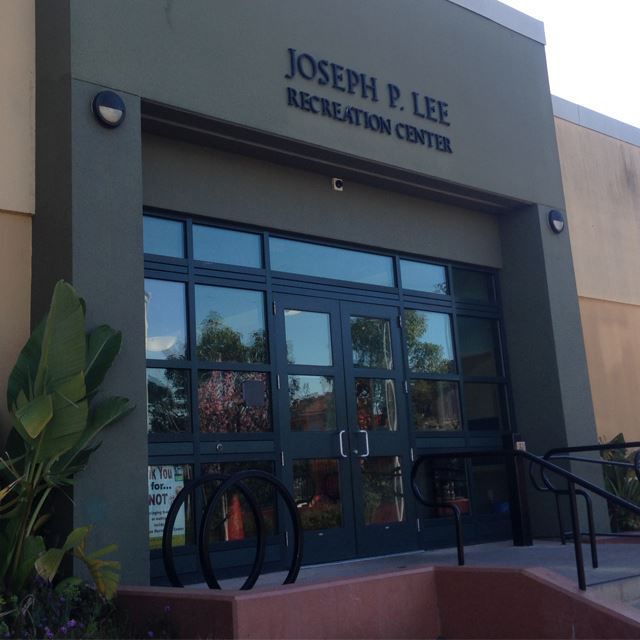 Joseph Lee Recreation Center front exterior
