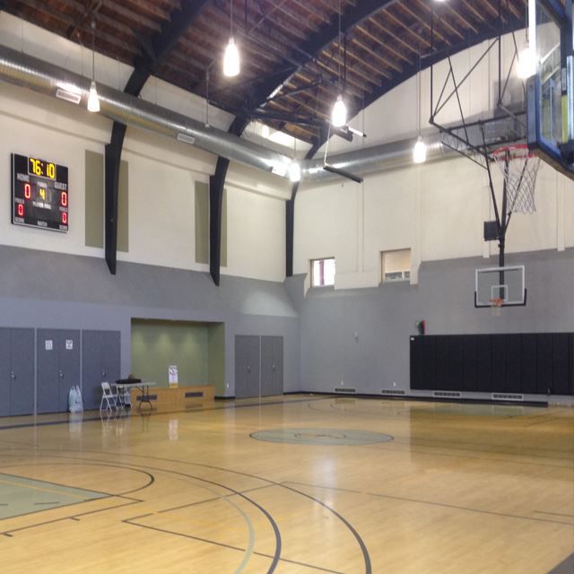 Indoor gymnasium