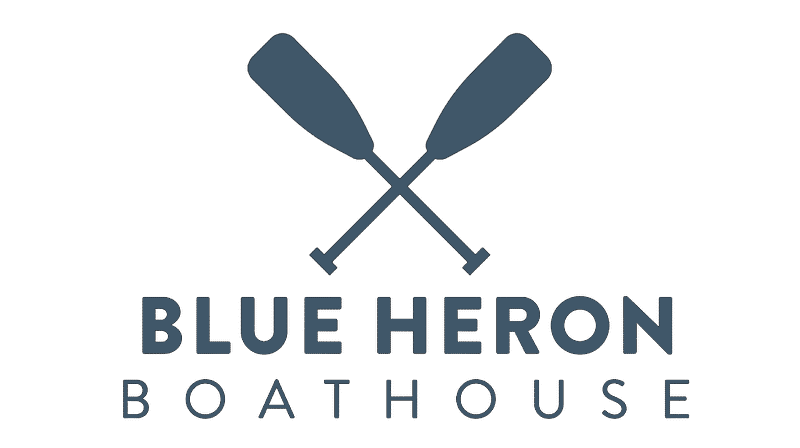 Blue Heron Boathouse logo