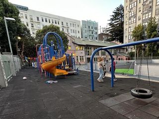 Mejoras del área de juegos para niños del Centro Recreativo del Tenderloin
