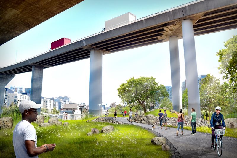 米慎溪公園南區擴建計劃