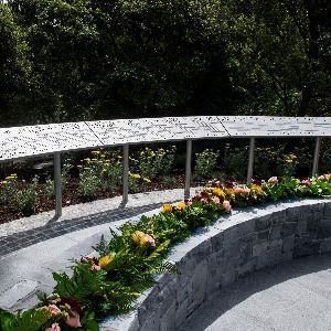 BAYS 纪念花园剪彩仪式