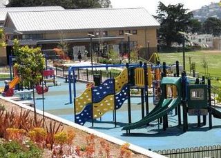 Campos del Centro Recreativo Minnie y Lovie Ward