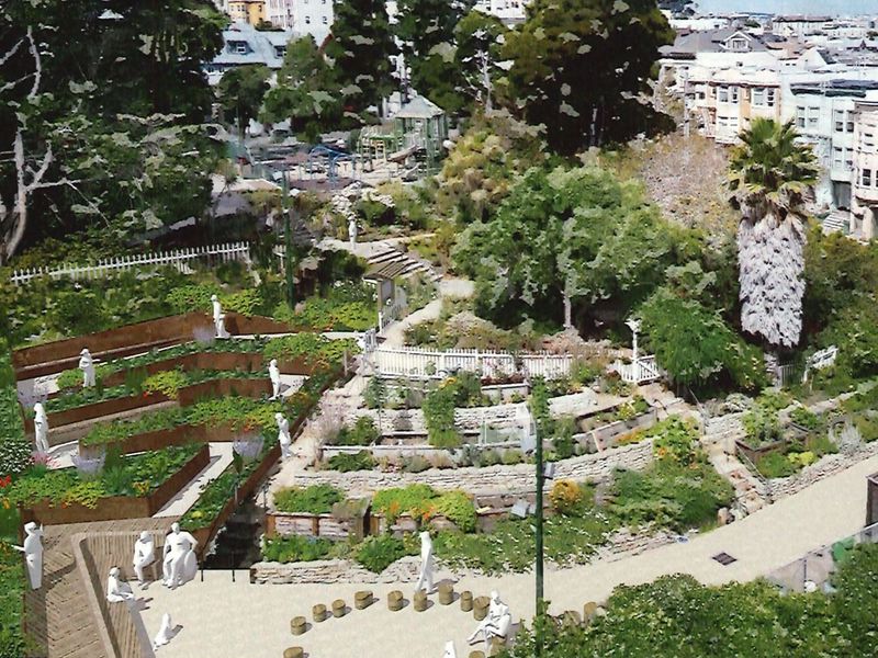 Hardin ng Komunidad ng Koshland_sq