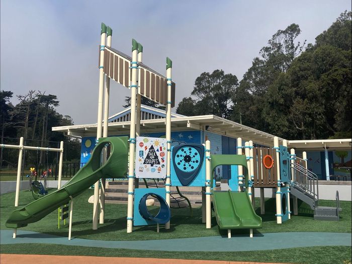 Herz Playground overview look