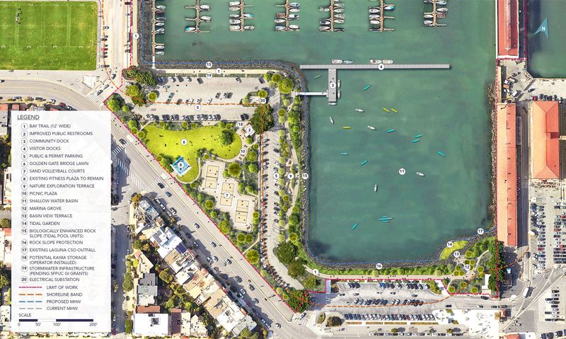 SFMIRP-Marina Triangle and East Harbor Waterfront