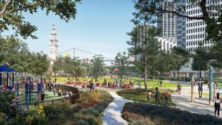 Embarcadero Park Renovation Project
