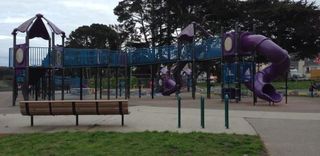 Crocker Amazon Dog Play Area
