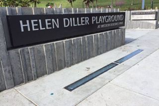 Parques Infantiles Helen Diller en el Centro Cívico