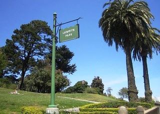 Lafayette Park Dog Play Area