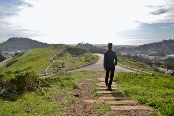 Going Down the Peak
