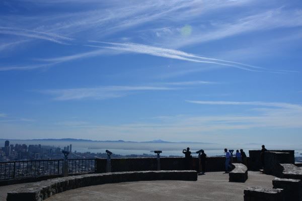 Twin Peaks overlook