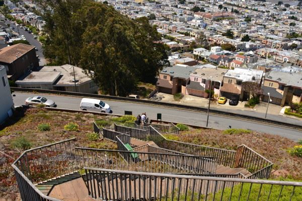 Grandview Trail stairs