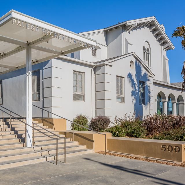 Palega Recreation Center exterior