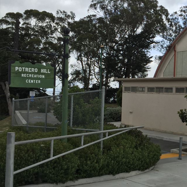 Portrero Hill Recreation Center exterior