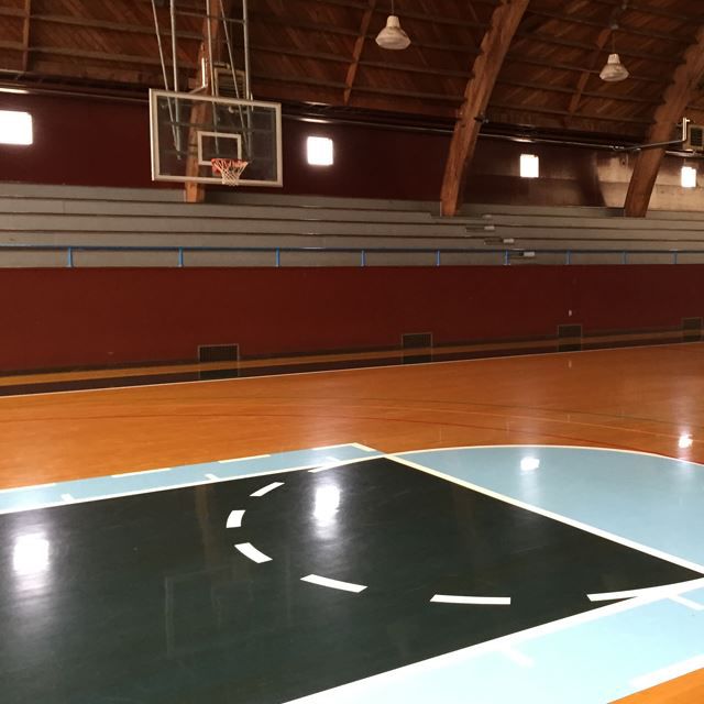Indoor gymnasium