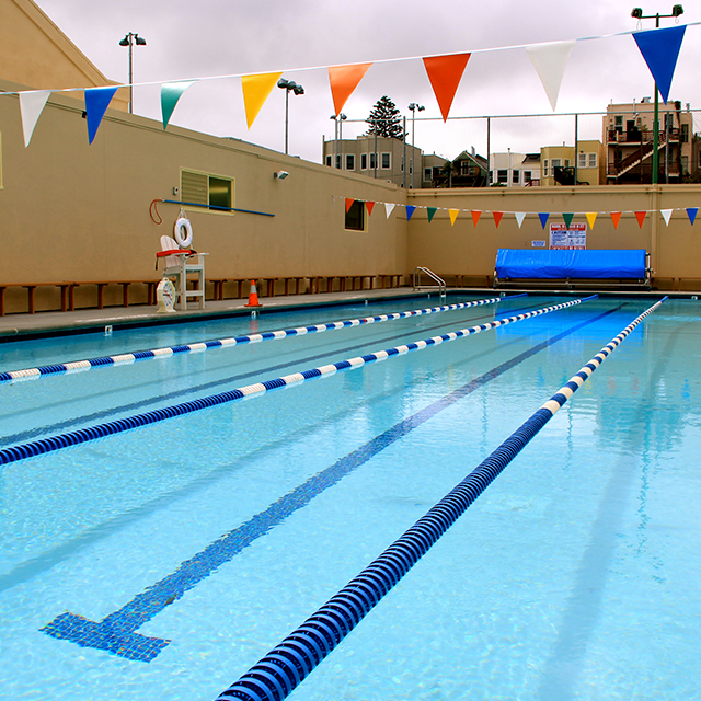 Mission Pool complex
