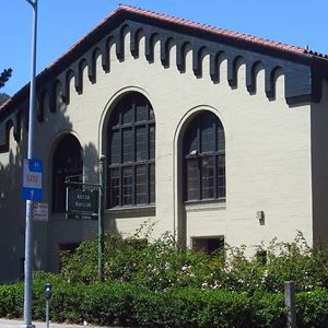 Exterior del Pabellón Kezar