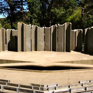 Nhà hát ngoài trời Jerry Garcia vắng người 2