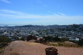 Corona Heights Dog Play Area